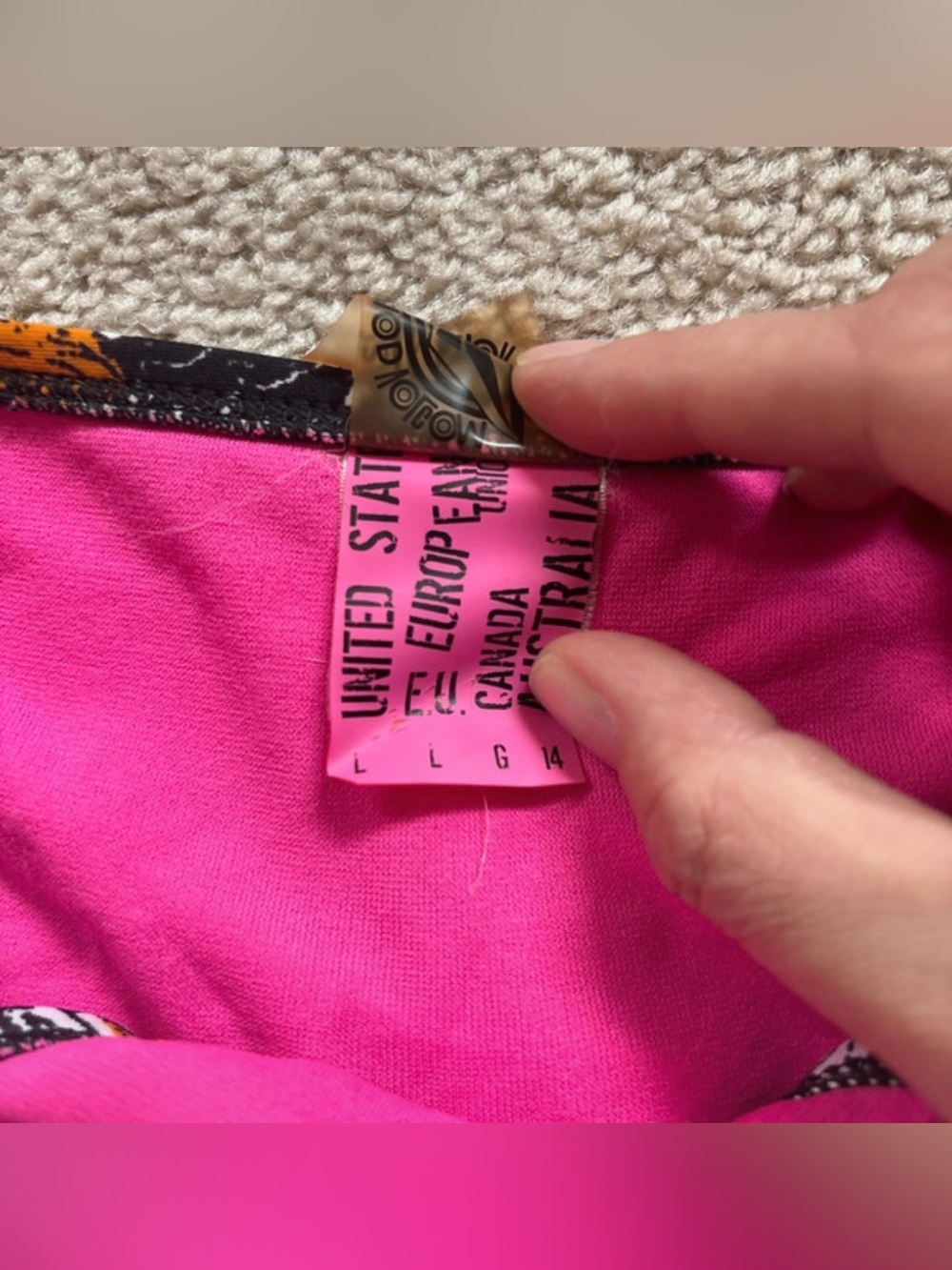 Volcom Y2K Miss Mod Reversible Bikini - Picture 7 of 8